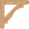 Ekena Millwork Balboa Craftsman Smooth Bracket, Western Red Cedar, 3 1/2"W x 24"D x 24"H BKT04X24X24BOA04SWR - alternate 2
